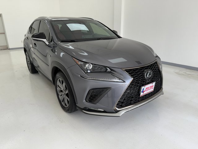 Used 2021 Lexus NX 300 F SPORT with VIN JTJSARBZ0M2179539 for sale in Corpus Christi, TX