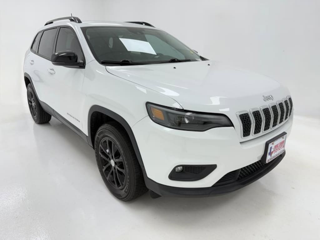 Used 2022 Jeep Cherokee Latitude Lux SUV