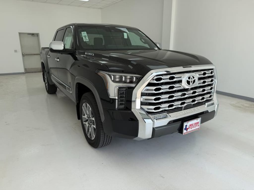 New 2025 Toyota Tundra i-FORCE MAX 1794 Edition i-FORCE MAX Truck CrewMax