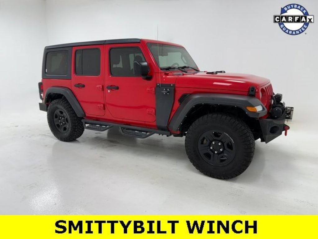 Used 2021 Jeep Wrangler Unlimited Sport SUV