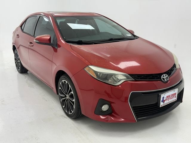 Used 2014 Toyota Corolla S Plus with VIN 5YFBURHE6EP015262 for sale in Robstown, TX
