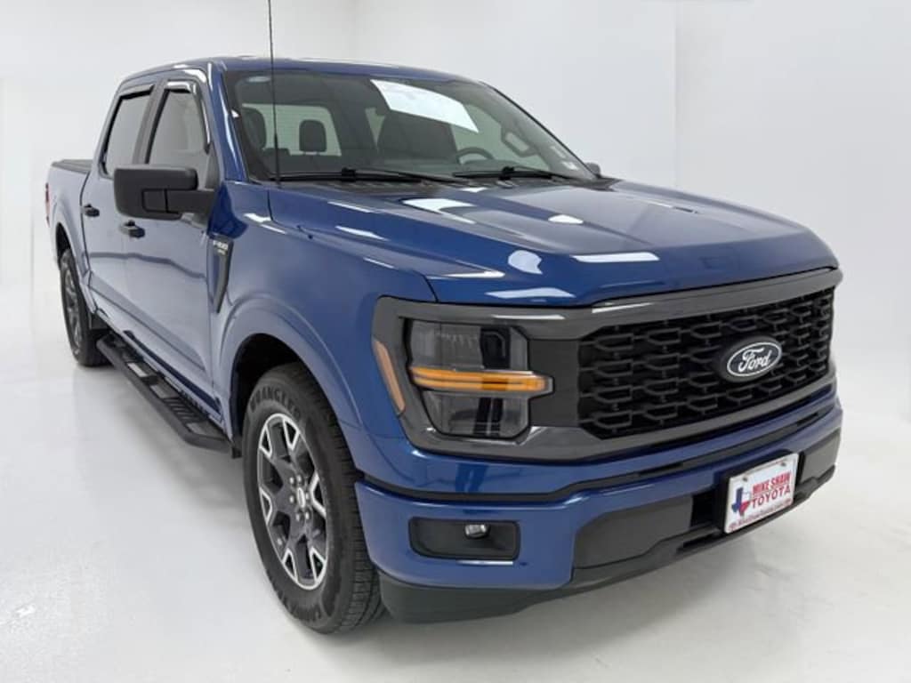 Used 2024 Ford F-150 STX Truck SuperCrew Cab