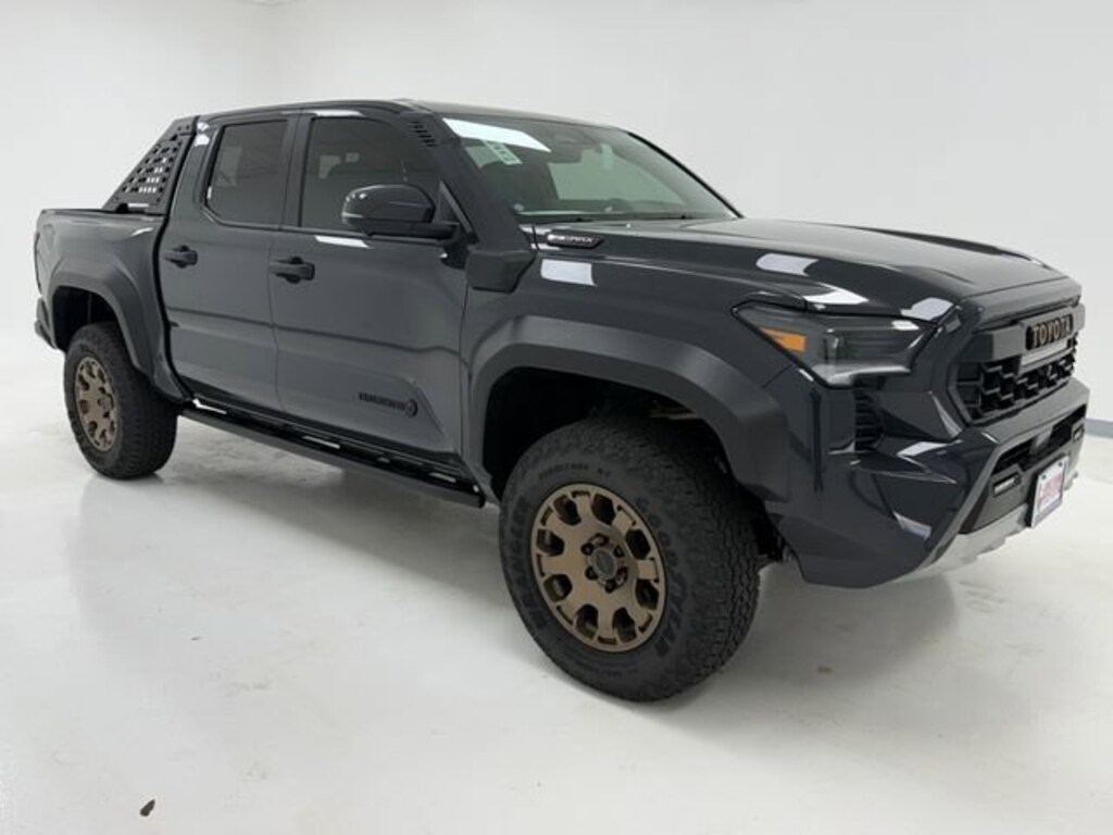 New 2026 Toyota Tacoma i-FORCE MAX Trailhunter Truck Double Cab
