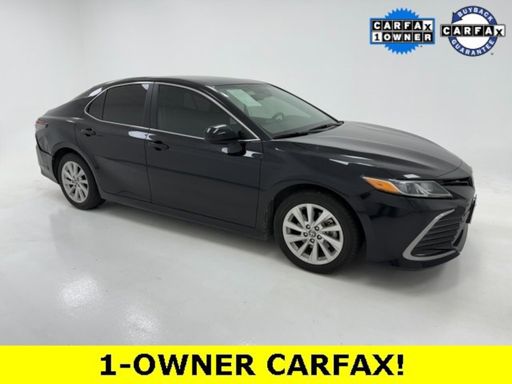 Used 2024 Toyota Camry LE Sedan