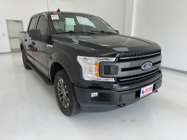 Used 2020 Ford F-150 XLT with VIN 1FTEW1EP8LKF35778 for sale in Corpus Christi, TX