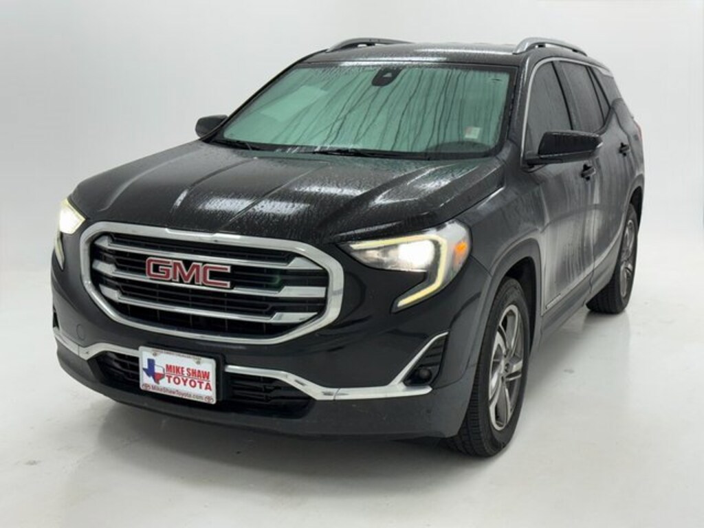 Used 2018 GMC Terrain SLT SUV