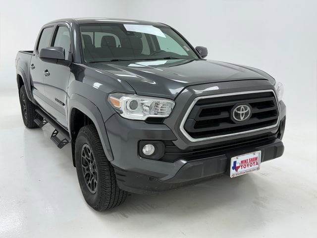 Used 2022 Toyota Tacoma SR5 with VIN 3TMAZ5CN1NM192807 for sale in Robstown, TX