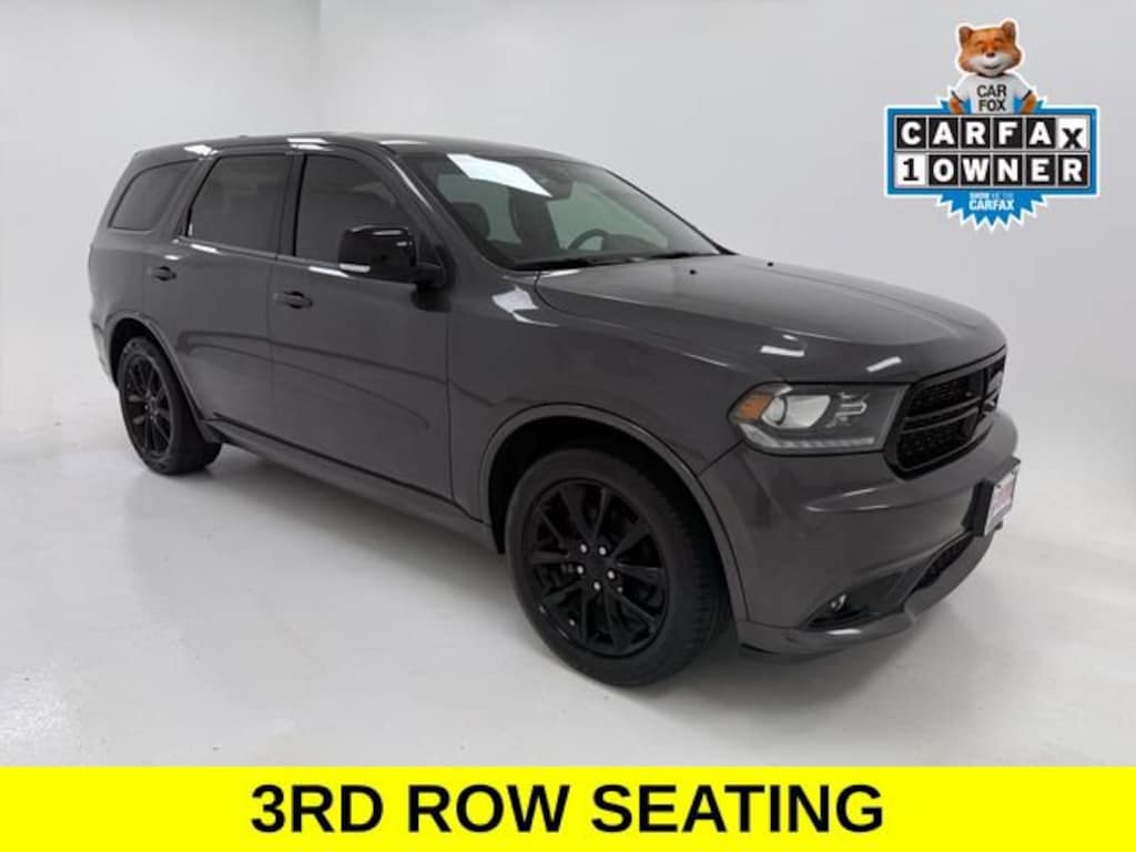 Used 2018 Dodge Durango GT SUV
