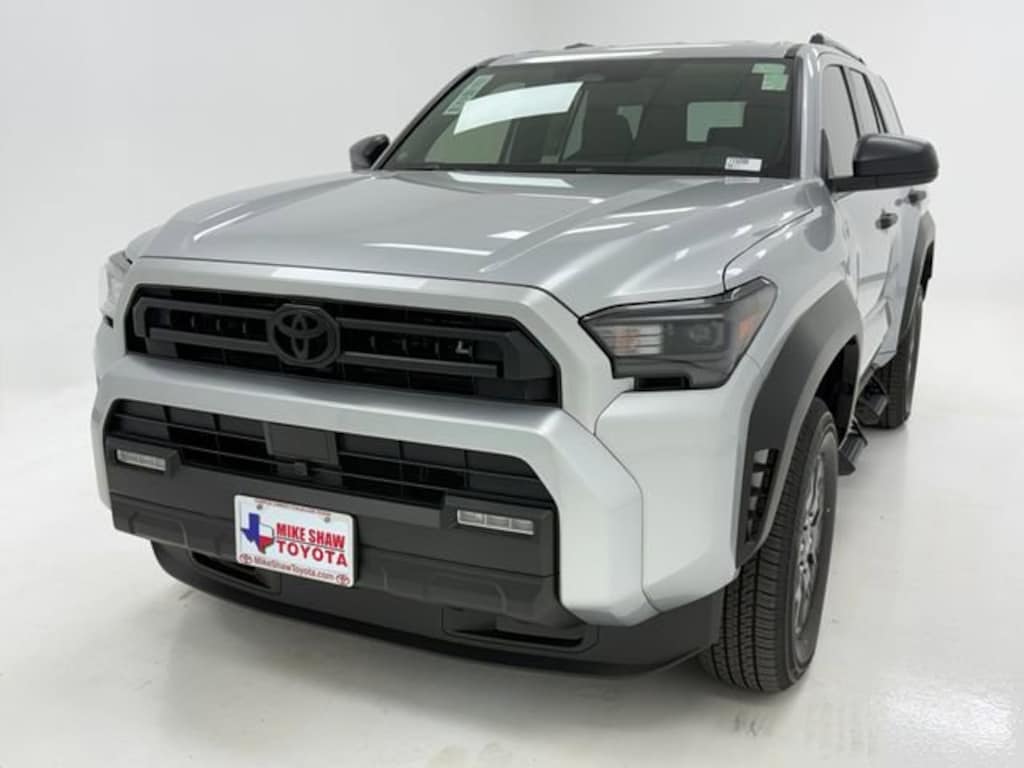New 2026 Toyota 4Runner SR5 SUV
