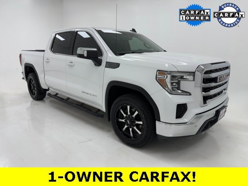 Used 2021 GMC Sierra 1500 SLE Truck Crew Cab
