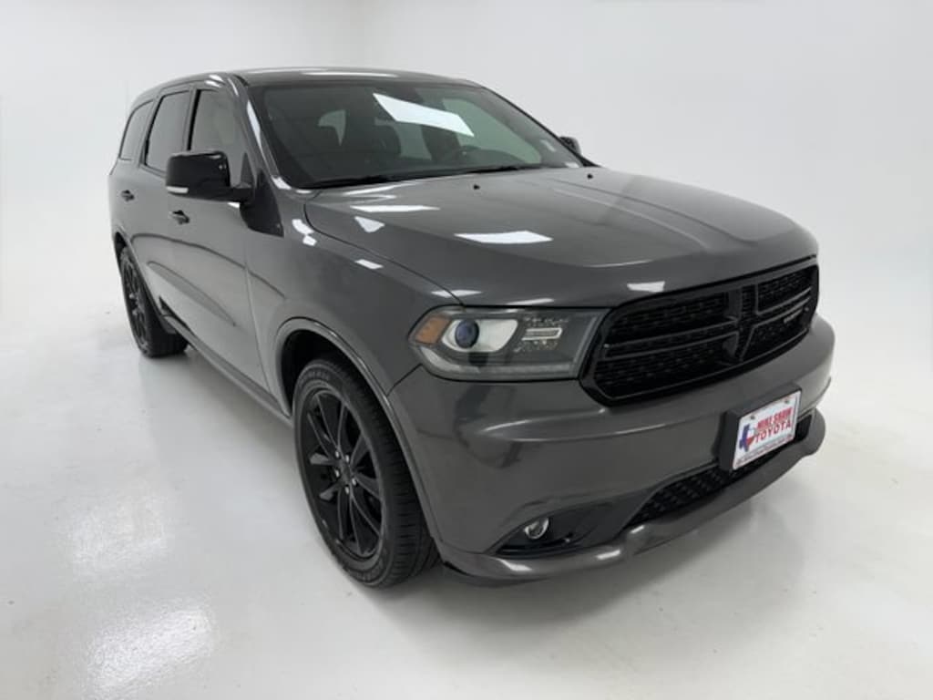 Used 2018 Dodge Durango GT SUV