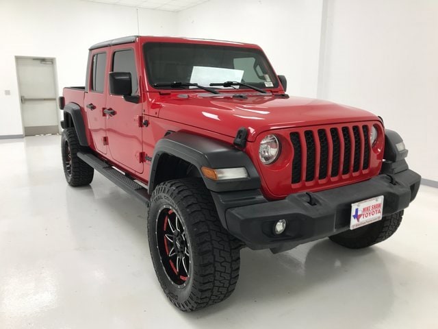 Used 2020 Jeep Gladiator Sport S with VIN 1C6HJTAG5LL108489 for sale in Corpus Christi, TX