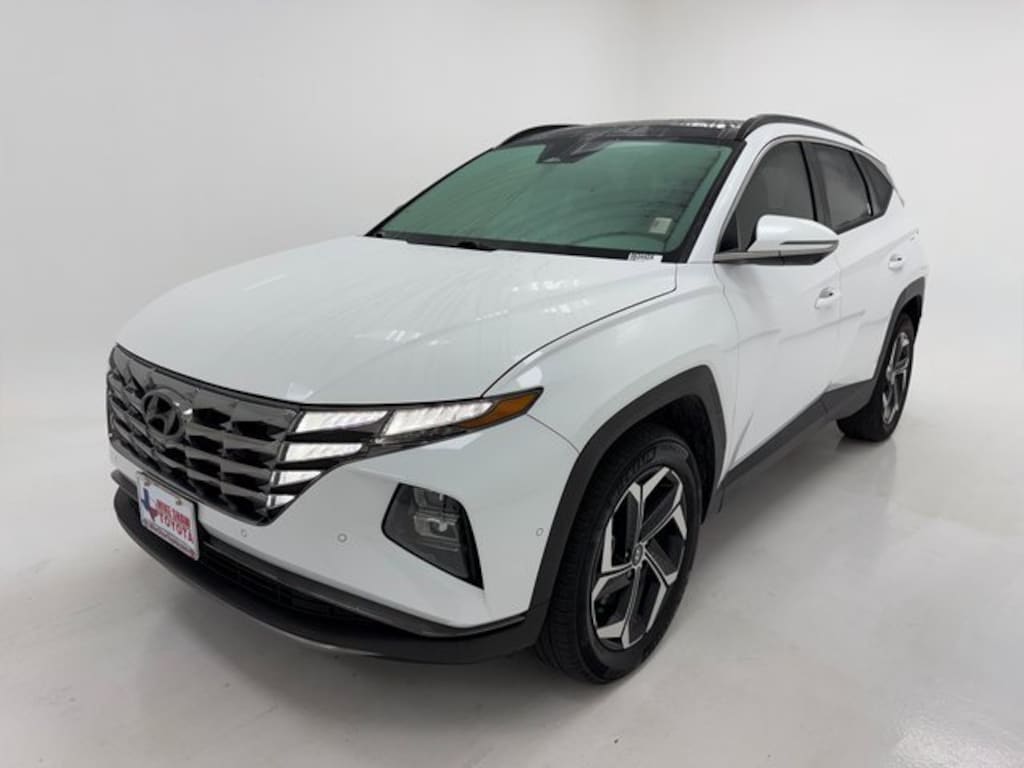 Used 2024 Hyundai Tucson Hybrid Limited SUV