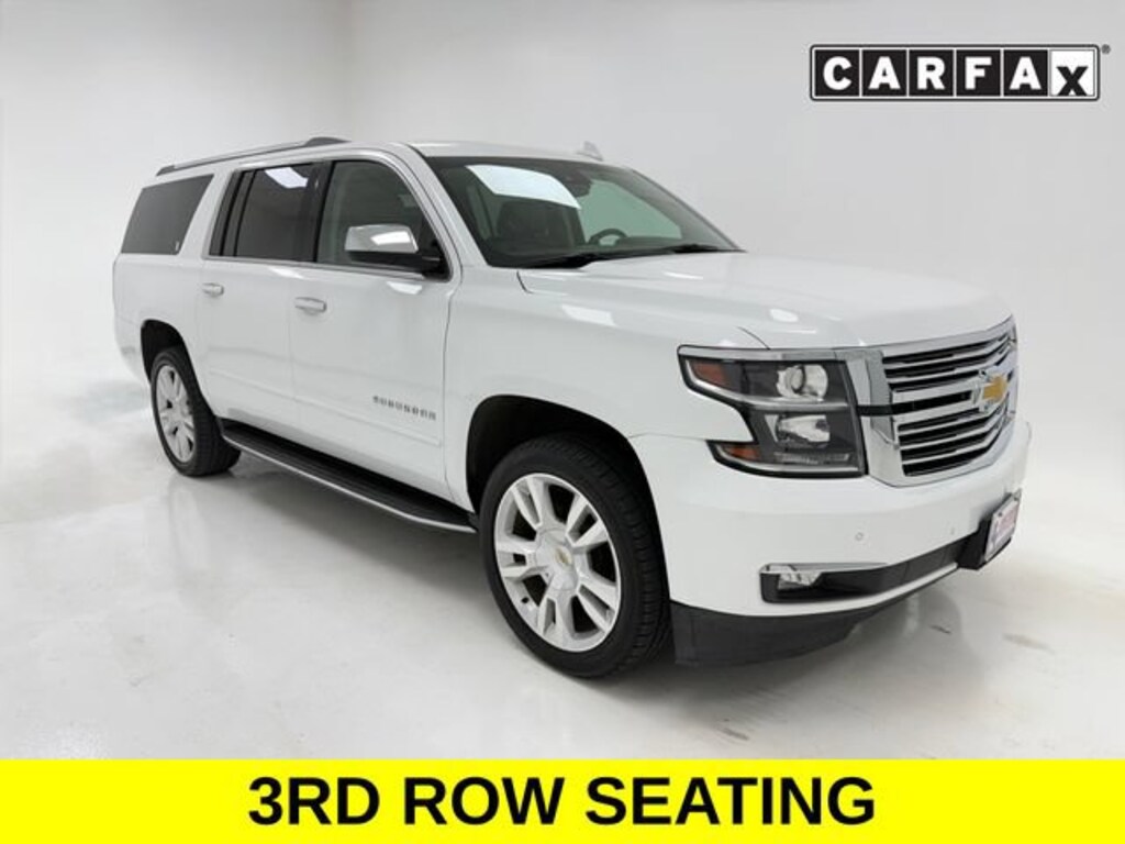 Used 2017 Chevrolet Suburban Premier SUV