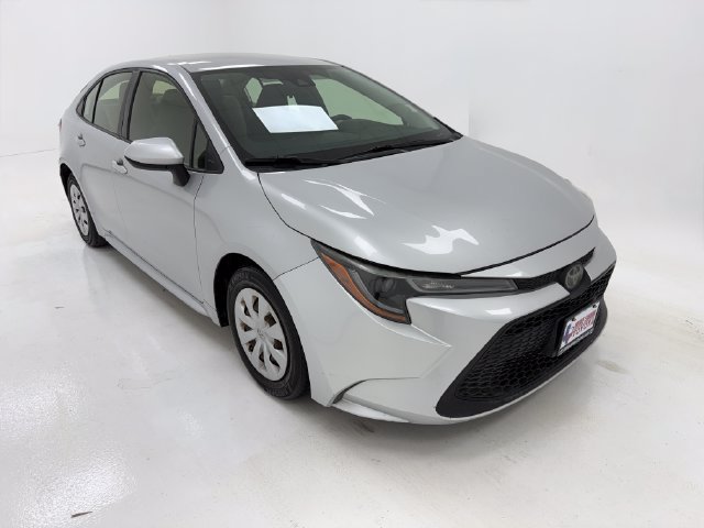 Used 2020 Toyota Corolla L with VIN JTDDPRAEXLJ064735 for sale in Robstown, TX