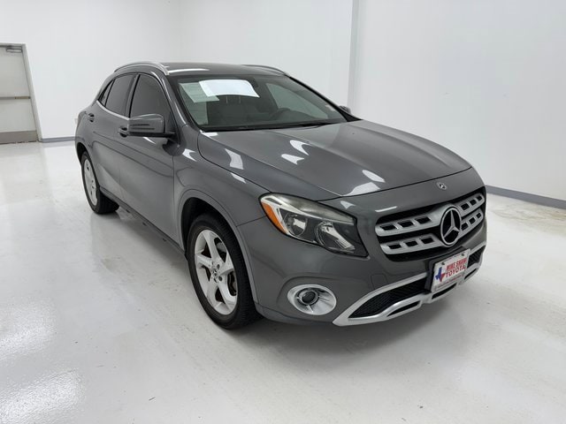 Used 2018 Mercedes-Benz GLA-Class GLA250 with VIN WDCTG4EB6JJ460053 for sale in Robstown, TX