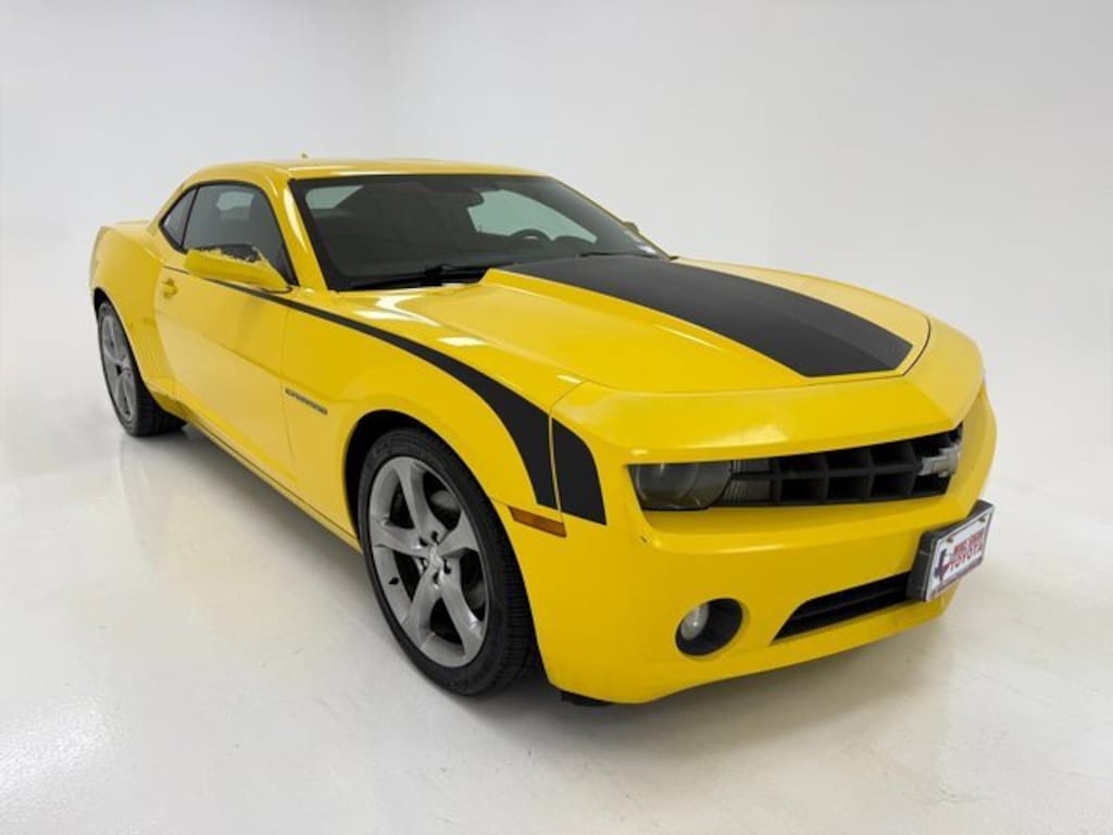 Used 2013 Chevrolet Camaro 1LT Coupe
