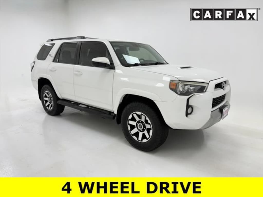 Used 2019 Toyota 4Runner TRD Off-Road SUV
