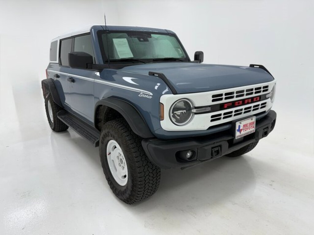 Used 2025 Ford Bronco Heritage Edition SUV