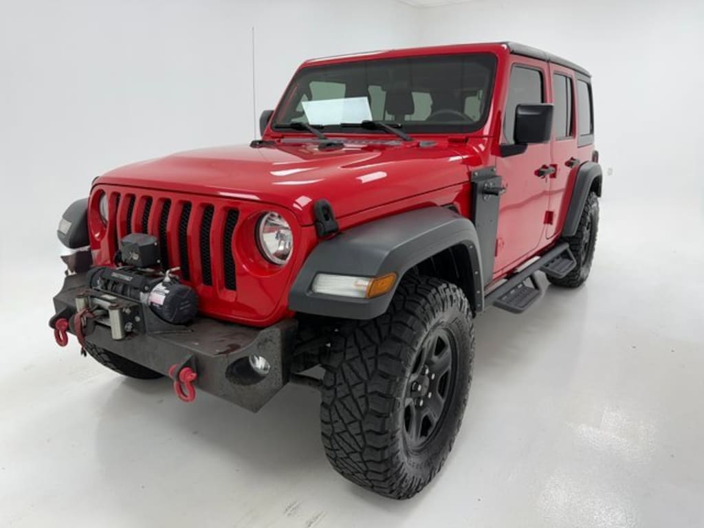 Used 2021 Jeep Wrangler Unlimited Sport SUV
