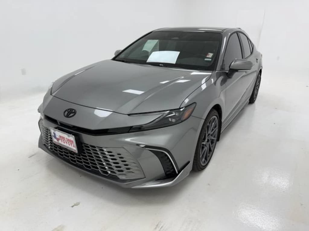 Used 2026 Toyota Camry XSE Sedan