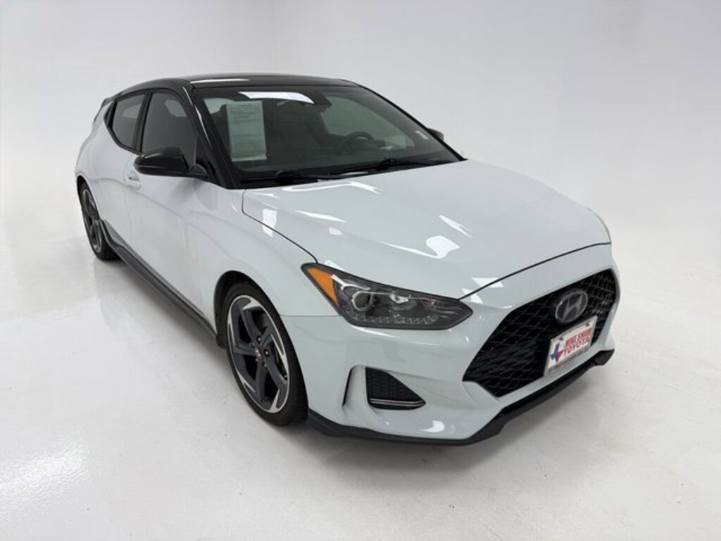 Used 2019 Hyundai Veloster Turbo Ultimate Hatchback