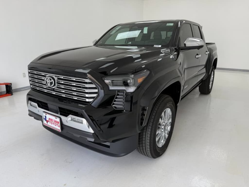 New 2025 Toyota Tacoma i-FORCE MAX Limited i-FORCE MAX Truck Double Cab