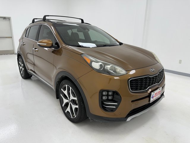 Used 2018 Kia Sportage SX with VIN KNDPR3A69J7366783 for sale in Robstown, TX