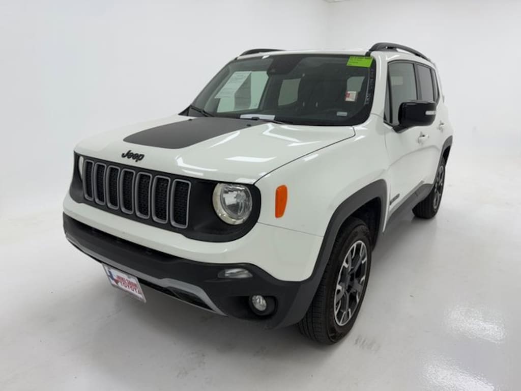 Used 2023 Jeep Renegade Latitude SUV