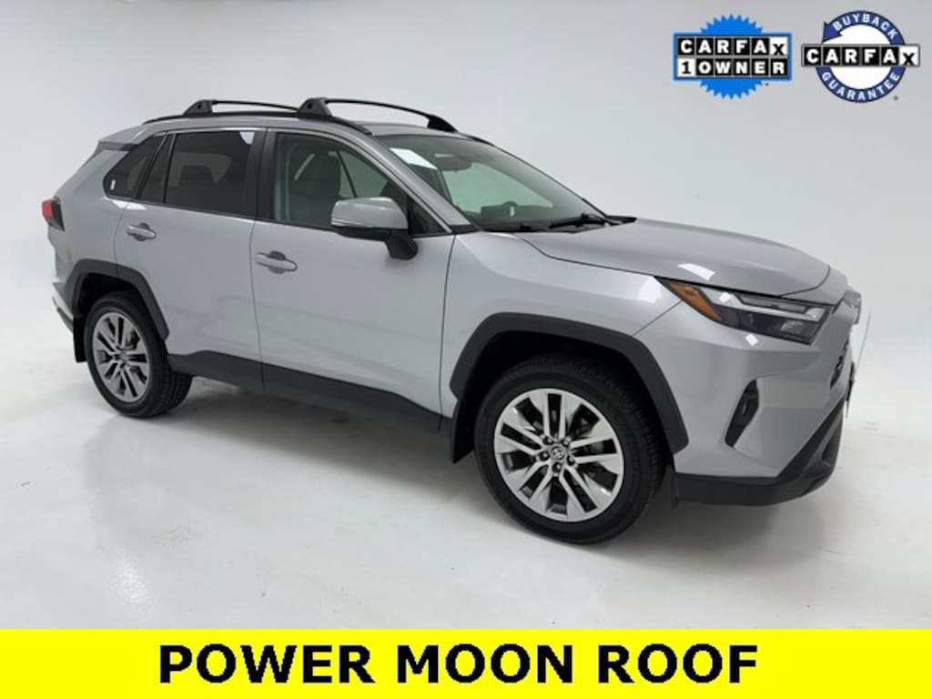 Used 2023 Toyota RAV4 XLE Premium SUV