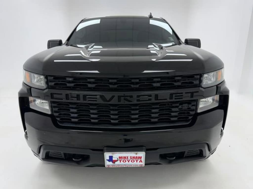 Used 2019 Chevrolet Silverado 1500 Custom Truck Double Cab