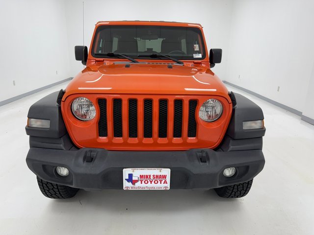 2018 Jeep Wrangler Unlimited Sport S photo 3