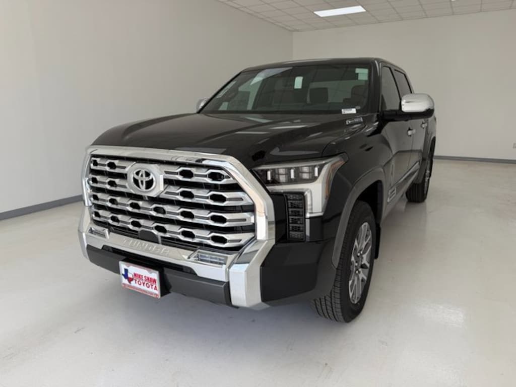 New 2025 Toyota Tundra i-FORCE MAX 1794 Edition i-FORCE MAX Truck CrewMax
