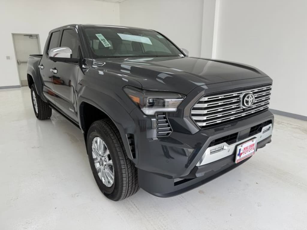 New 2025 Toyota Tacoma i-FORCE MAX Limited i-FORCE MAX Truck Double Cab