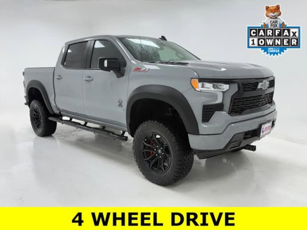 Used 2025 Chevrolet Silverado 1500 RST Truck Crew Cab