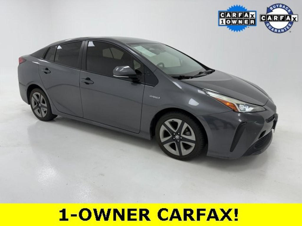 Used 2019 Toyota Prius Limited Hatchback