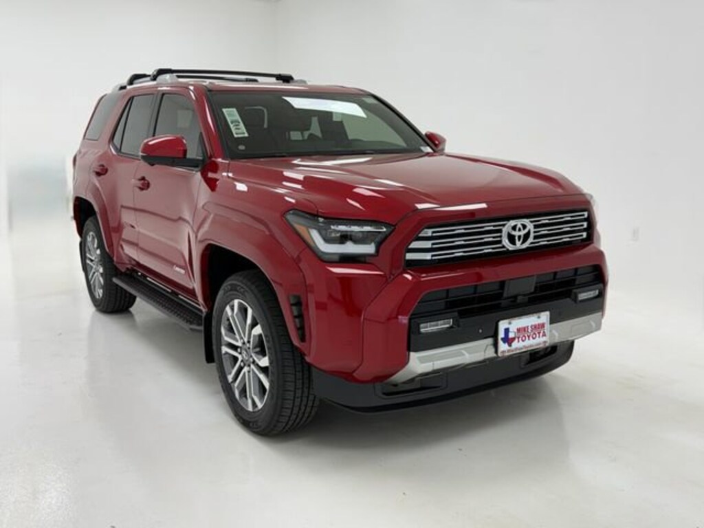 New 2026 Toyota 4Runner Limited SUV