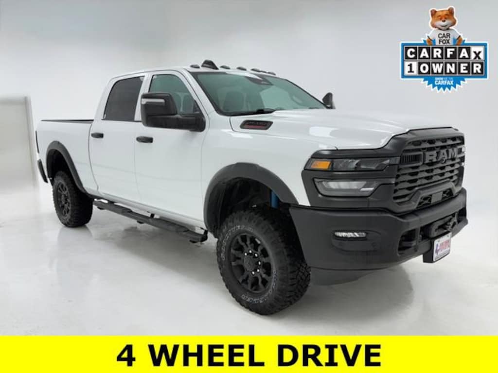 Used 2025 Ram 2500 Tradesman Truck Crew Cab