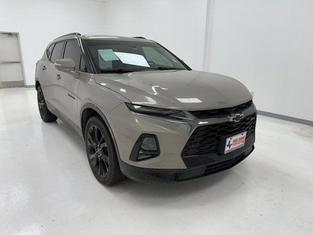 2021 Chevrolet Blazer RS photo 2