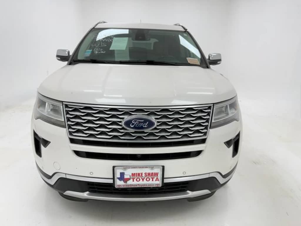 Used 2018 Ford Explorer Platinum SUV