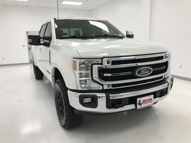 Used 2022 Ford F-250 Super Duty Lariat with VIN 1FT8W2BT0NEF25008 for sale in Corpus Christi, TX