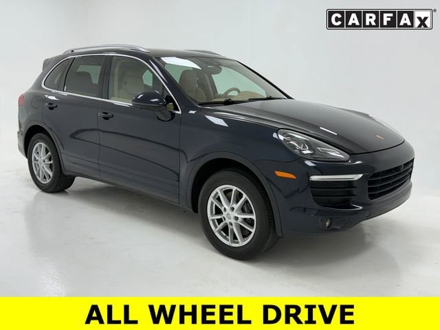 2017 Porsche Cayenne Base
