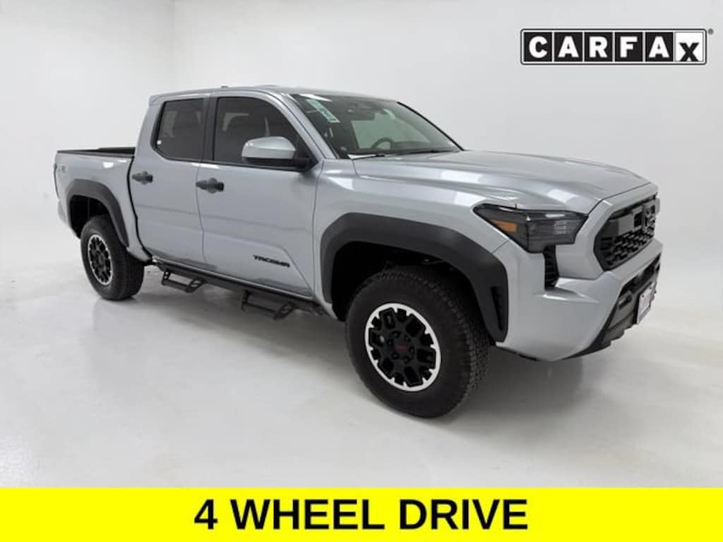 Used 2026 Toyota Tacoma TRD Off-Road Truck Double Cab