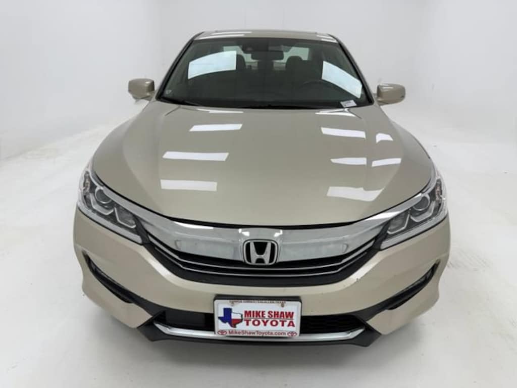 Used 2016 Honda Accord EX-L Sedan