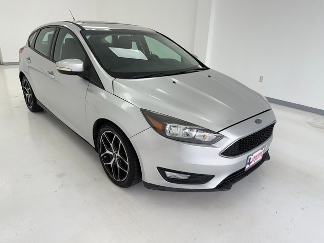 Used 2018 Ford Focus SEL with VIN 1FADP3M24JL311852 for sale in Corpus Christi, TX