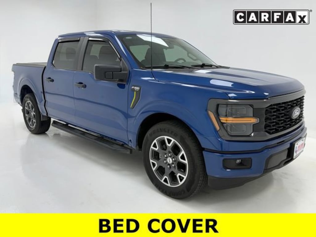 Used 2024 Ford F-150 STX Truck SuperCrew Cab