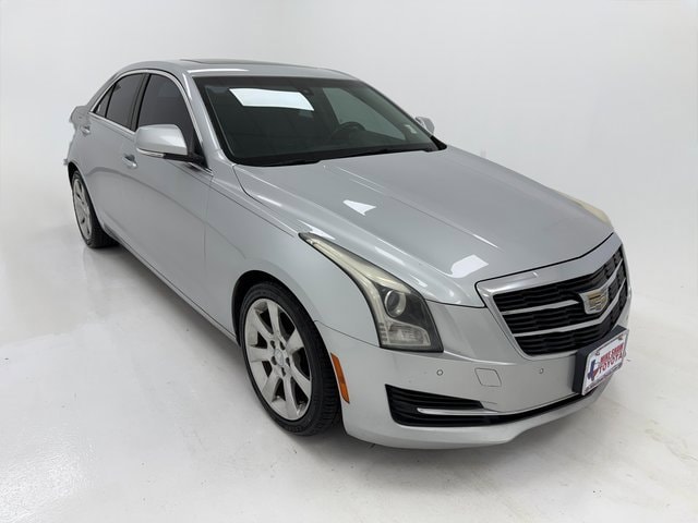 Used 2015 Cadillac ATS Luxury Collection with VIN 1G6AB5RX5F0122828 for sale in Robstown, TX