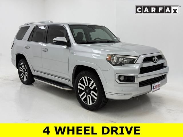 2018 Toyota 4Runner Limited 4x4 V6's photo