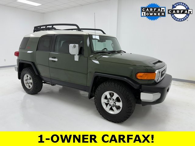 2011 Toyota FJ Cruiser Base