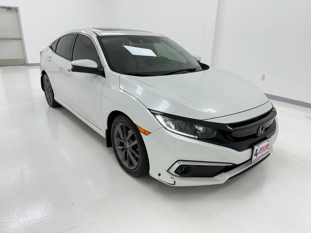 Used 2019 Honda Civic EX with VIN JHMFC1F3XKX004042 for sale in Robstown, TX